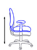 Регулировка офисного кресла по высоте