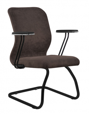 Кресло SU-Mr-4/подл.109/осн.008, Темно-коричневый