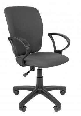Офисное кресло Стандарт СТ-98 Россия ткань 15-13 серый