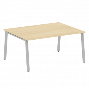 Купить metal system перег. стол (1 столешница) на а-образном м/к (1600*1235*750)