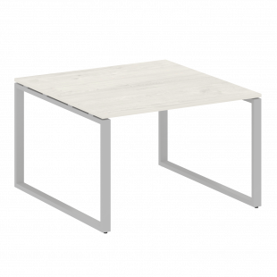Metal System Перег. стол (1 столешница) на О-образном м/к БО.ПРГ-1.2 Дуб наварра/Серый металл 1200*1235*750