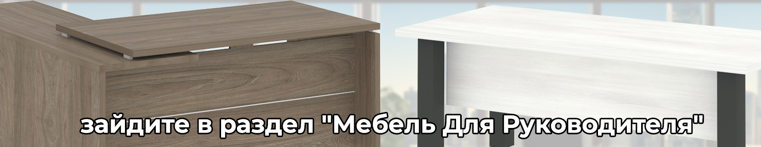 Раздел мебель для руководителя