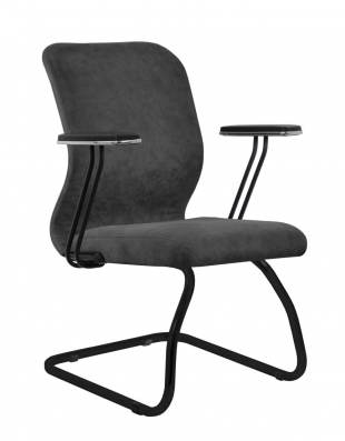 Кресло SU-Mr-4/подл.109/осн.008, Темно-серый
