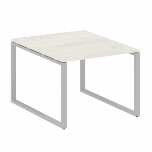 Metal System Перег. стол (1 столешница) на О-образном м/к БО.ПРГ-1.1 Дуб наварра/Серый металл 1000*1235*750