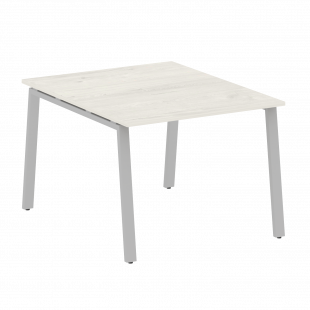 Metal System Перег. стол (1 столешница) на А-образном м/к БА.ПРГ-1.1 Дуб наварра/Серый металл 1000*1235*750