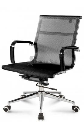 Офисное кресло N_Helmut Lb (сетка черный)