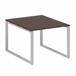 Metal System Перег. стол (1 столешница) на О-образном м/к БО.ПРГ-1.1 Венге/Серый металл 1000*1235*750