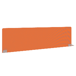 Slim Экран тканевый С.ТЭКР-6 Оранжевый 1490*450*22