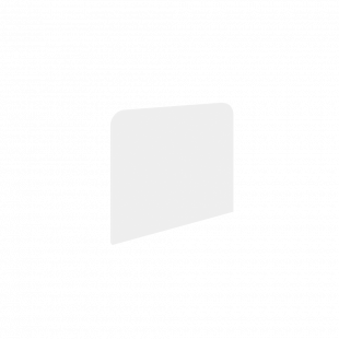 Slim Экран для стола (С.СП-1; С-СП-1.1) С.ЭКР-1 Белый 510*435*18
