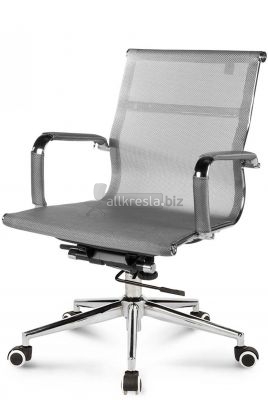 Офисное кресло N_Helmut Lb (сетка сребро)