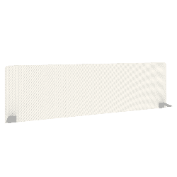 Slim Экран тканевый С.ТЭКР-6 Белый 1490*450*22