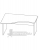 Купить эрго rus стол с асимметричной столешницей на лдсп каркасе с приставной стороной 80 см са4-14l (1400х1100х760)