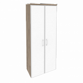 Купить onix шкаф высокий широкий o.st-1.10 r white (800*420*1977)