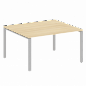 Купить metal system перег. стол (1 столешница) на п-образном м/к (1400*1235*750)