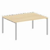 Купить metal system перег. стол (1 столешница) на п-образном м/к (1600*1235*750)