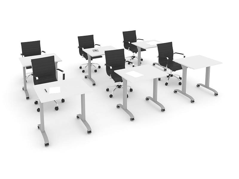 Купить Mobile System - складные столы для офиса. - фото 14