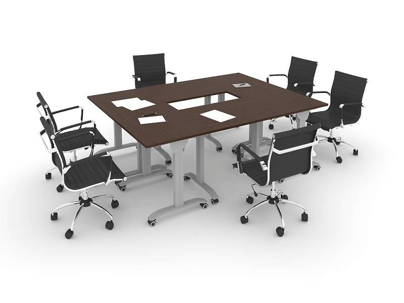 Купить Mobile System - складные столы для офиса. - фото 12