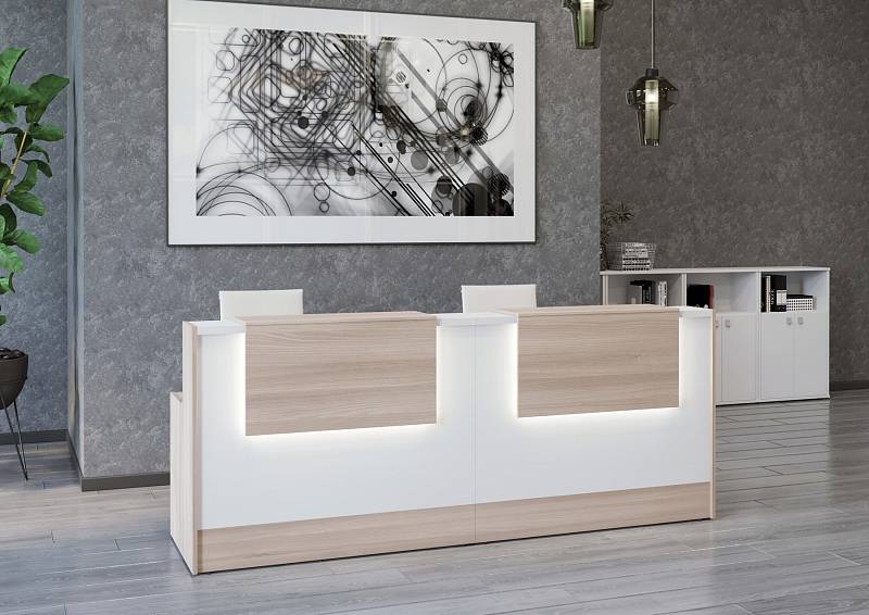 Купить Каталог мебели STYLE R - административные стойки, комбинированный цвет - фото 1