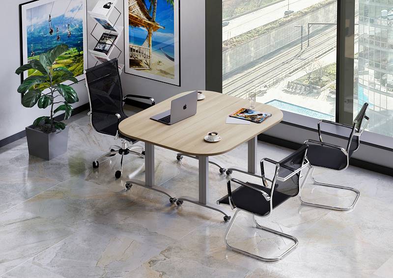 Купить Mobile System - складные столы для офиса. - фото 5