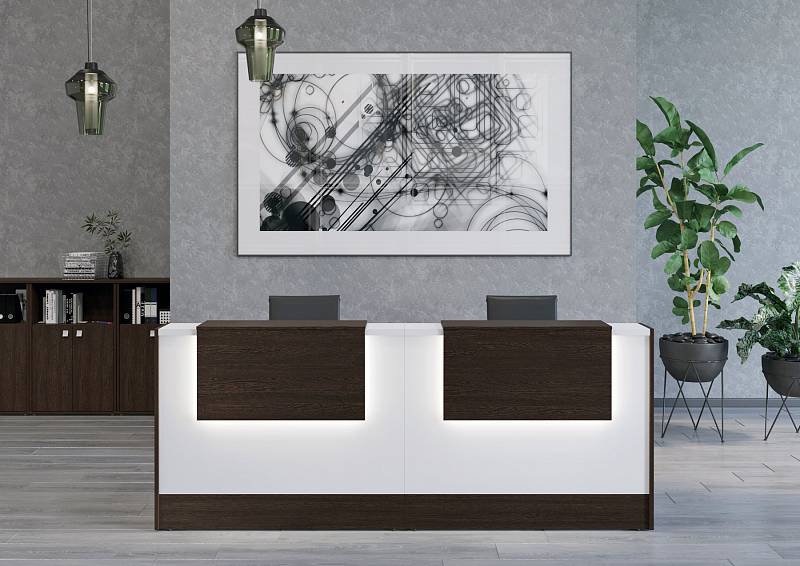 Купить Каталог мебели STYLE R - административные стойки, комбинированный цвет - фото 2