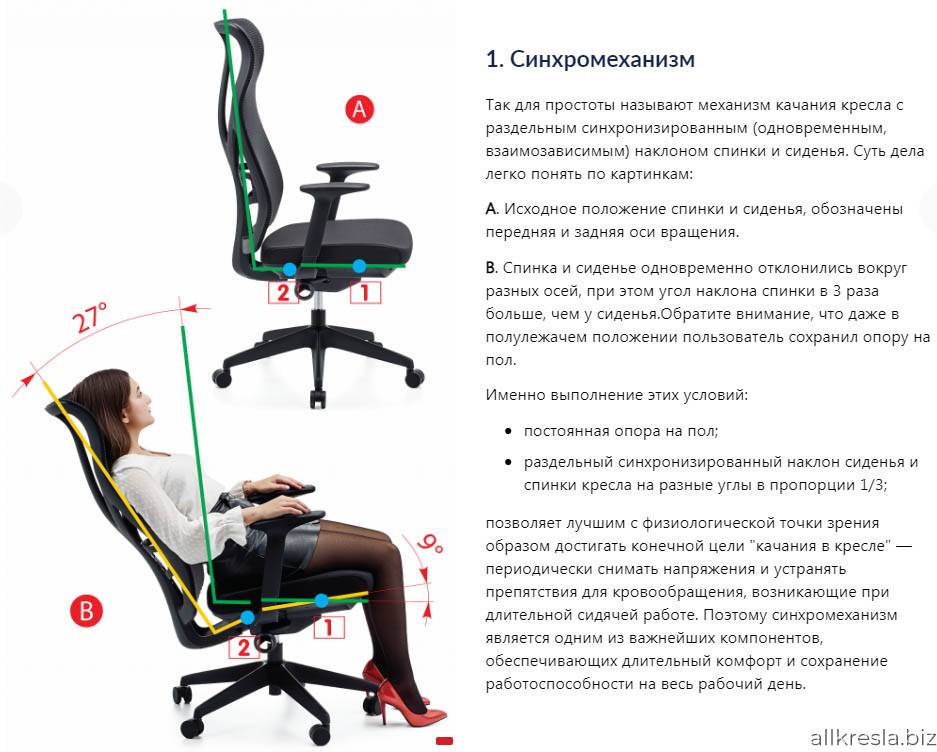 офисное кресло Viking 11 характеристики