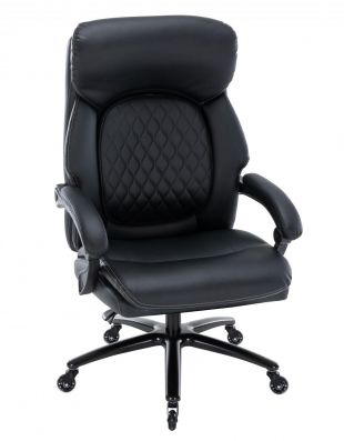 Офисное кресло Chairman CH412 экокожа, черный