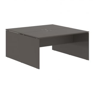 ЭДИС Стол двойной ED2ST 1580 Мокко/Мокко 1560х1606х750 (edis) ЭДИС Стол двойной ED2ST 1580 Мокко/Мокко 1560х1606х750 (edis)