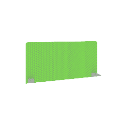 Slim Экран тканевый С.ТЭКР-3 Зелёный 890*450*22
