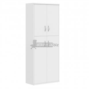 IMAGO Шкаф с глухими малыми и средними дверьми СТ-1.8 Белый