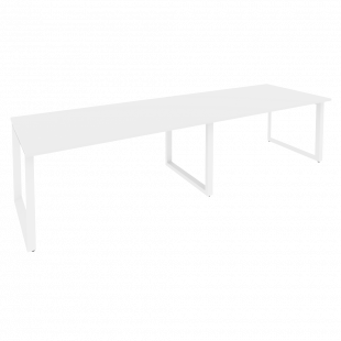 Купить onix стол переговорный (2 столешницы) o.mo-prg-2.4 (3160*980*750)