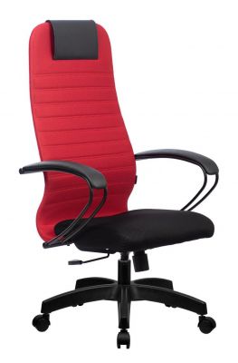 Офисное кресло Kaori/Каори NEW PL (bp10) - сетчатая ткань красная/черная