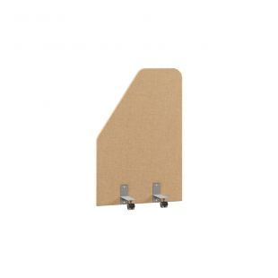 Акустическая перегородка на роликовых опорах RA.S.R-80/120 KITON 03/Серый 800х28х1200 РЕНД АКУСТИК (rand acoustic)