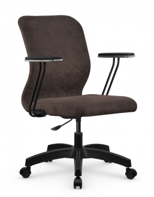 Кресло SU-Mr-4/подл.110/осн.001, Темно-коричневый