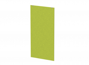 FO Перегородка без декора (фурнитура в комплекте) 120х1,2х240 (17 Хвойно-зеленый)