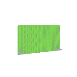 Slim Экран тканевый боковой С.ТЭКР.Б-72 Зелёный 720*450*22