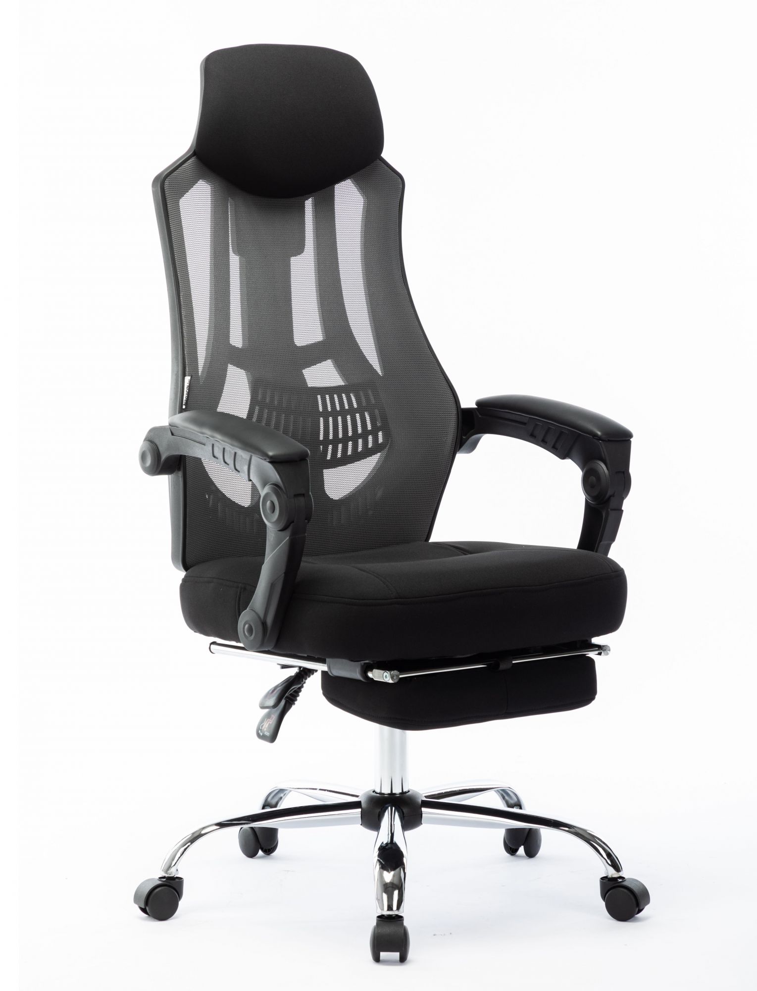 Купить эргономичное кресло N 007 NEW full black