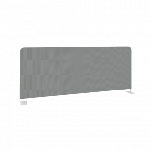 Onix Экран тканевый боковой O.TEKR-98 Серый/Белый металл 980*390*22