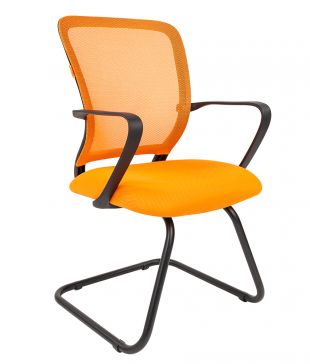Офисное кресло Chairman 698 V Россия TW-66 оранжевый