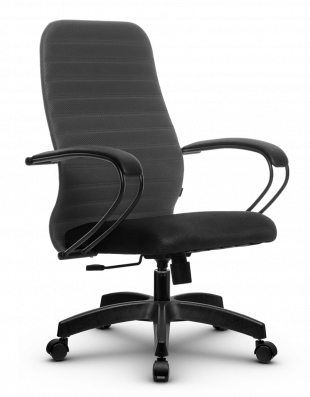 Кресло SU-CK130-10/подл.100/осн.001 - Темно-серый/Черный