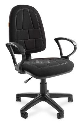 Офисное кресло Chairman 205 - цвет С-3 черный