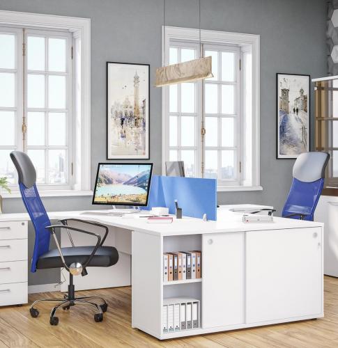 Вы видели когда-нибудь белую мебель в офисе?