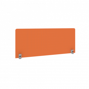 Metal System Экран тканевый для стола Б.ТЭКР-2 Оранжевый 1050*450*22