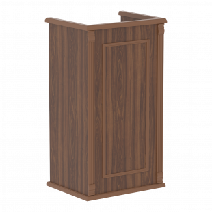 Трибуна RT 6550 Орех Даллас 650х500х1170 (ratum)