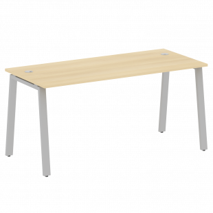 Купить metal system стол письменный на а-образном м/к (1600*720*750)