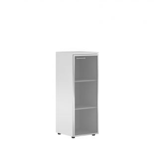 Купить xten шкаф колонка со стеклянной дверью в алюминиевой раме (r) и топом xmc 42.7(r)