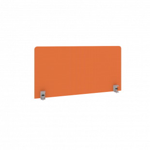 Metal System Экран тканевый для стола Б.ТЭКР-1 Оранжевый 850*450*22