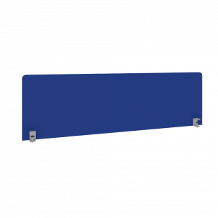 Metal System Экран тканевый для стола Б.ТЭКР-4 Синий 1450*450*22