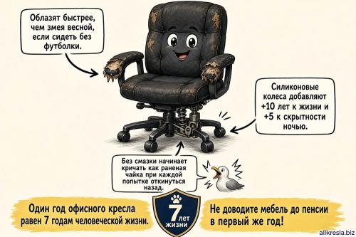 Как можно продлить срок службы своему креслу