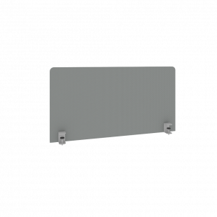 Metal System Экран тканевый для стола Б.ТЭКР-1 Серый 850*450*22