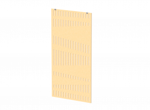 FO Перегородка с декором "Диаграмма" (фурнитура в комплекте) 120х1,2х240 (43 Карибский песок)